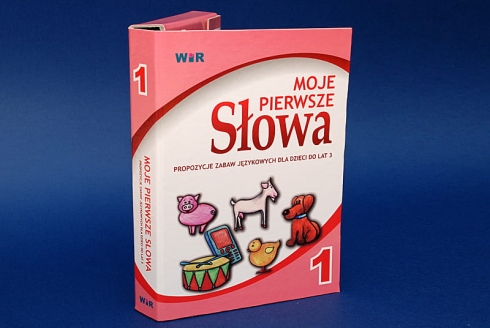 Moje Pierwsze Słowa - Zestaw 1