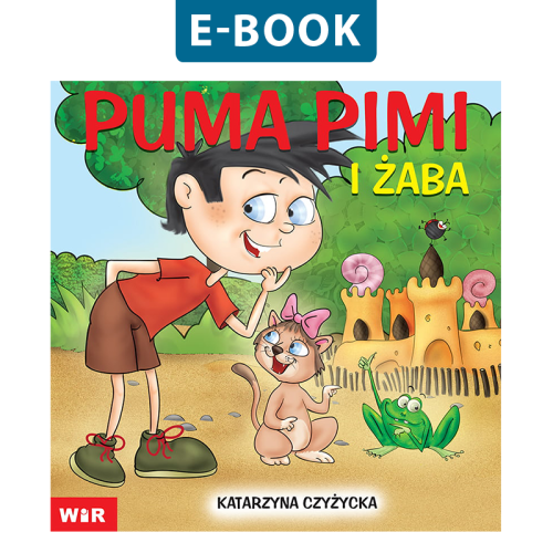 Przejdź do produktu [E-BOOK] PUMA PIMI  I ŻABA. Sylaby ze spółgłoskami SZ RZ Ż