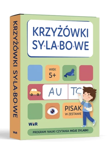 Przejdź do produktu Krzyżówki sylabowe
