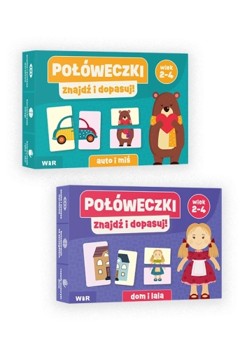 Przejdź do produktu [PAKIET] Połóweczki. Znajdź i dopasuj! 