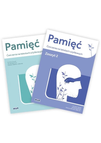 Przejdź do produktu [PAKIET] Pamięć. Ćwiczenia na tekstach użytkowych. Zeszyt 1 i 2