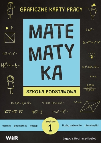 Przejdź do produktu Matematyka. Graficzne karty pracy dla szkoły podstawowej