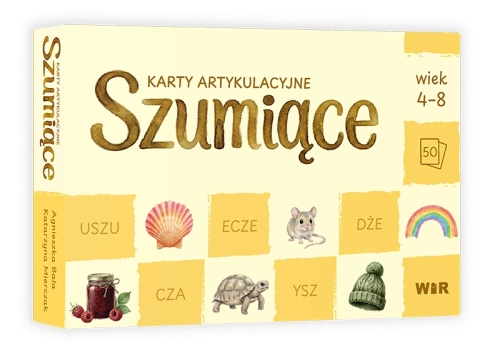 Przejdź do produktu Karty artykulacyjne. Szumiące
