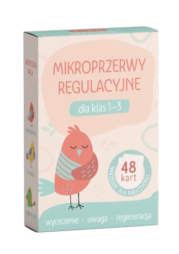 Przejdź do produktu Mikroprzerwy regulacyjne dla klas 1-3