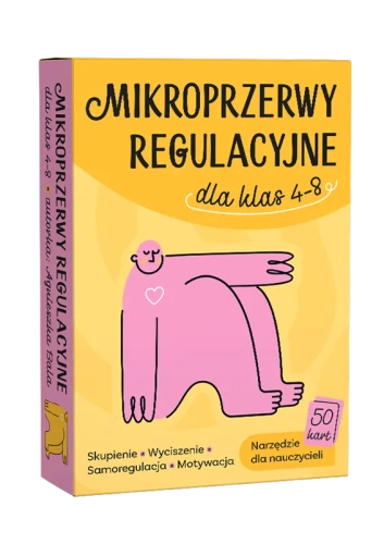 Przejdź do produktu Mikroprzerwy regulacyjne dla klas 4-8