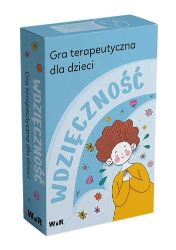 Przejdź do produktu [NOWE WYDANIE] Wdzięczność. Gra terapeutyczna dla dzieci 