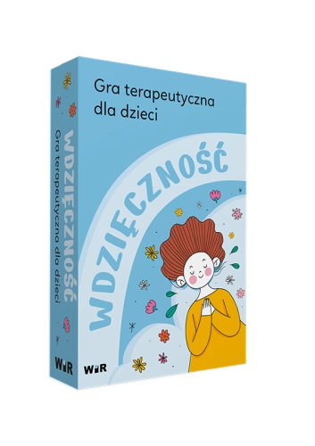 Przejdź do produktu Wdzięczność. Gra terapeutyczna dla dzieci [NOWE WYDANIE] 
