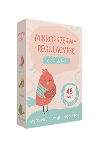 Przejdź do produktu Mikroprzerwy regulacyjne dla klas 1-3