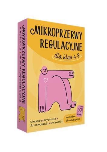 Przejdź do produktu Mikroprzerwy regulacyjne dla klas 4-8