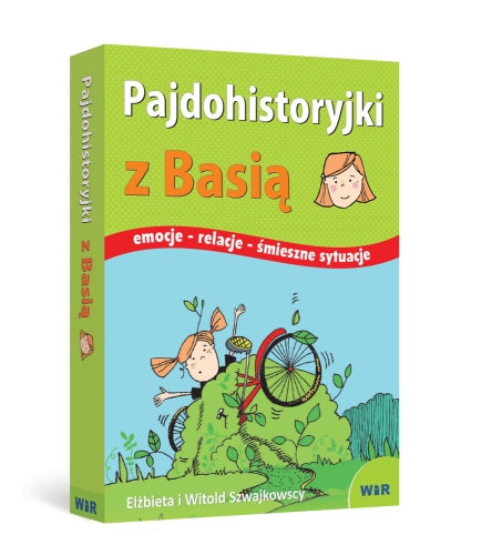 Przejdź do produktu [E-BOOK] Pajdohistoryjki z Basią