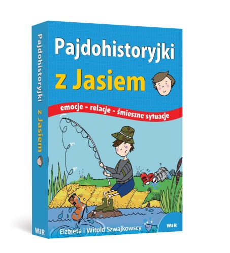 Przejdź do produktu [E-BOOK] Pajdohistoryjki z Jasiem