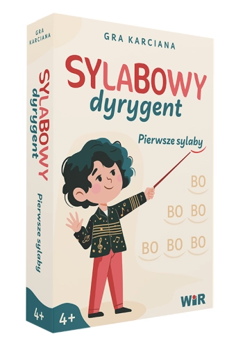 Przejdź do produktu Sylabowy dyrygent. Pierwsze sylaby